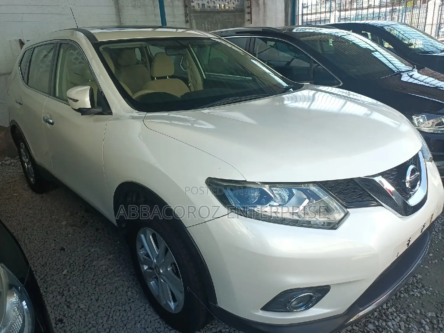 Nissan X-Trail 2016 White