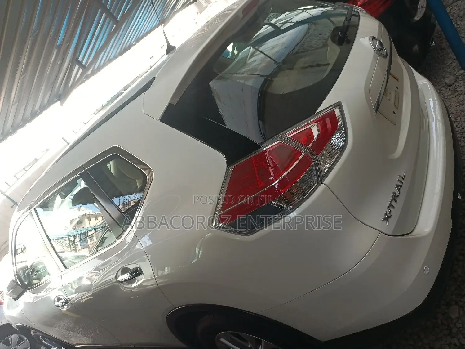 Nissan X-Trail 2016 White