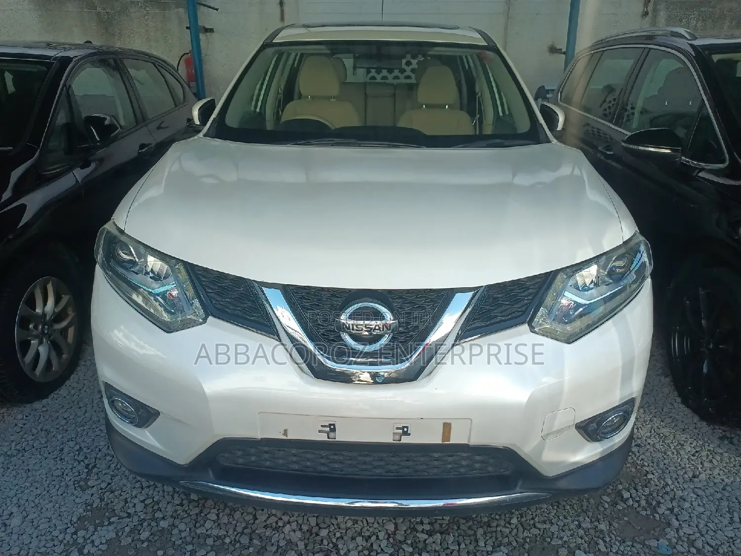 Nissan X-Trail 2016 White