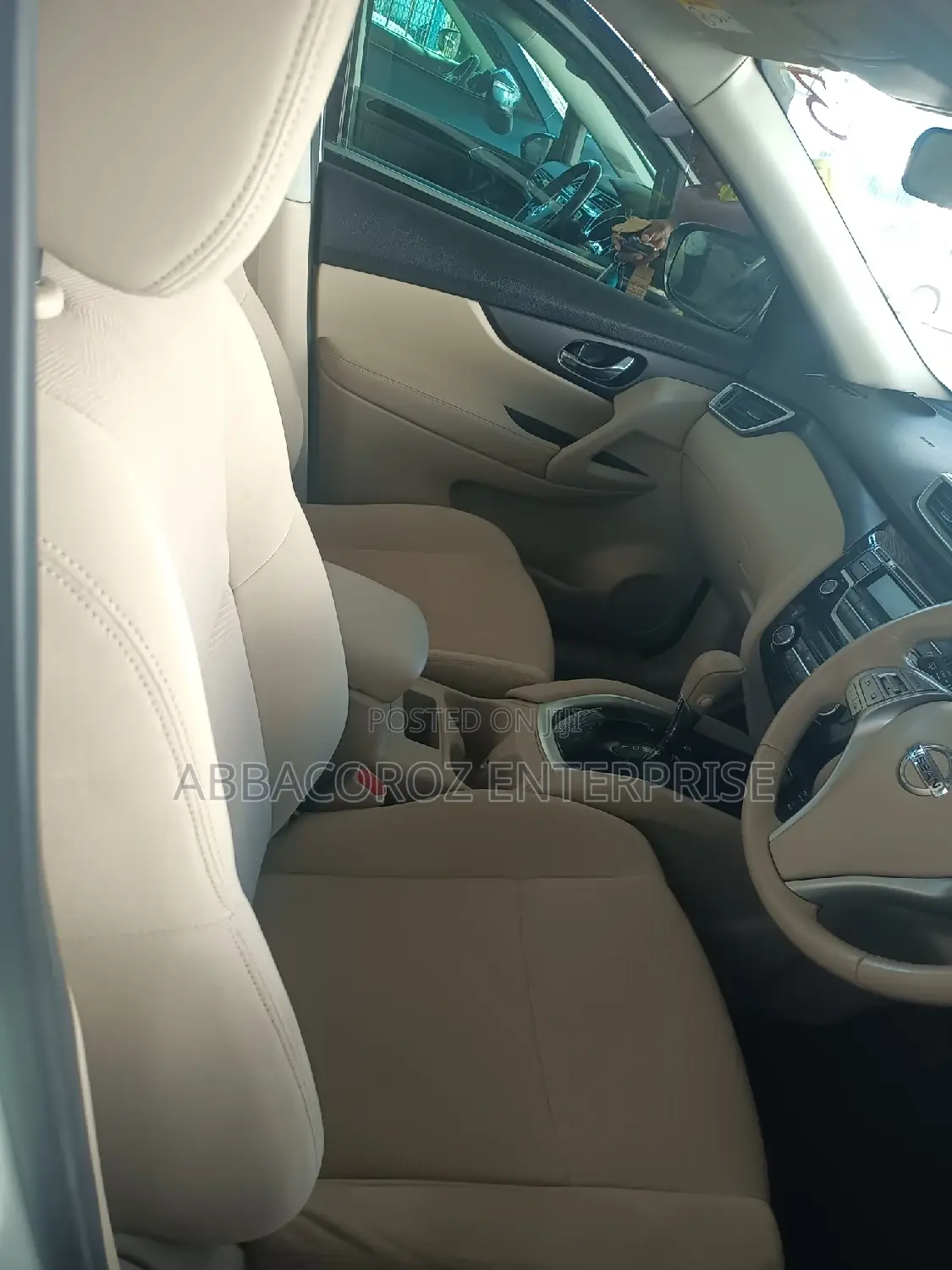 Nissan X-Trail 2016 White
