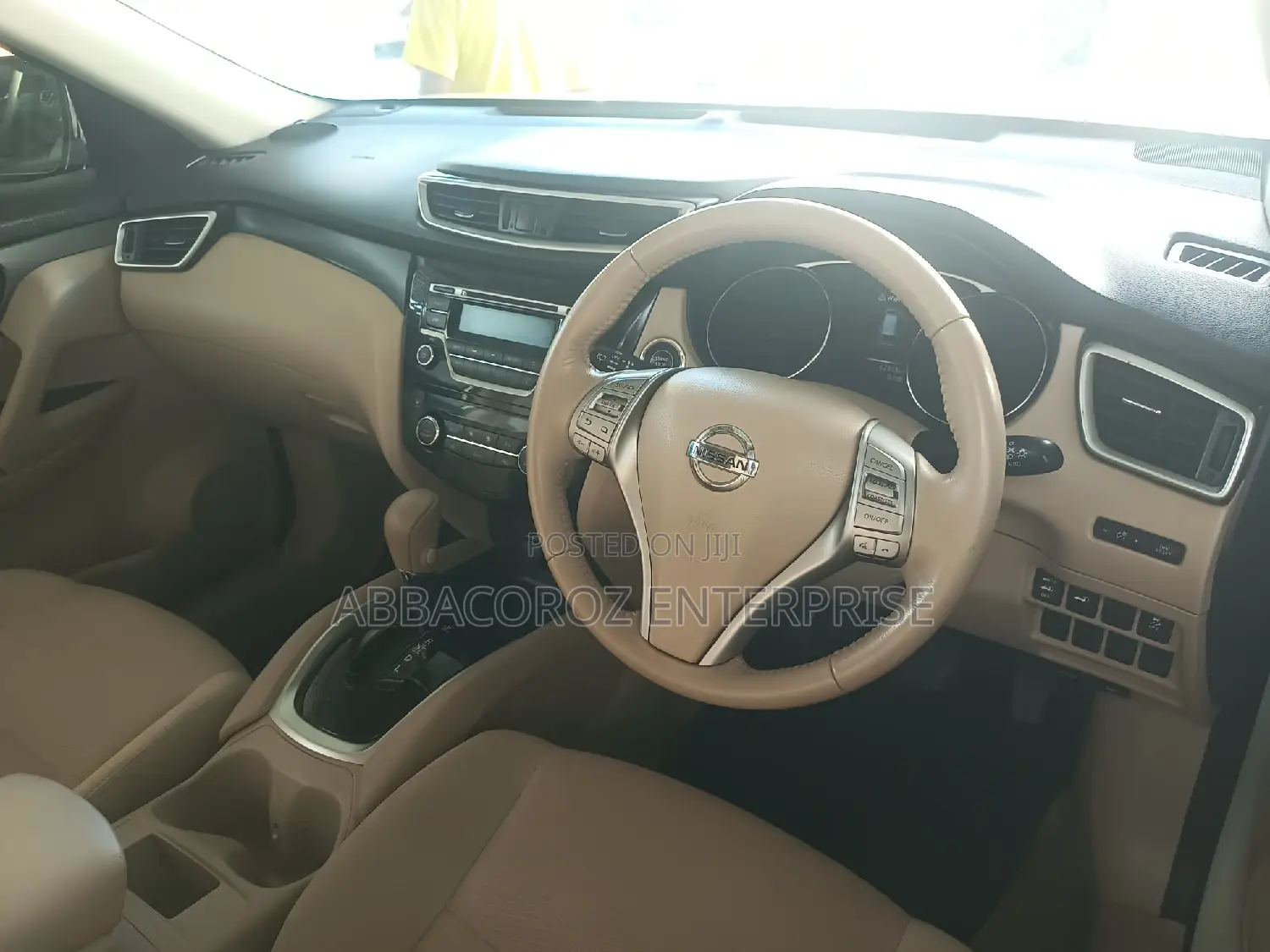 Nissan X-Trail 2016 White