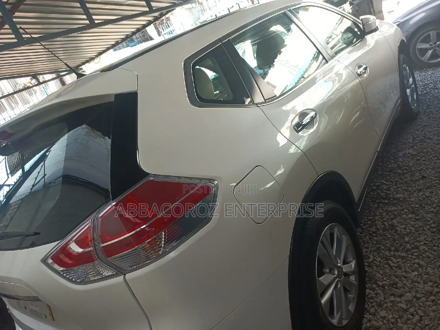 Nissan X-Trail 2016 White
