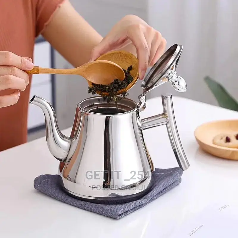 1.5L Thick Stainless Steel Teapot