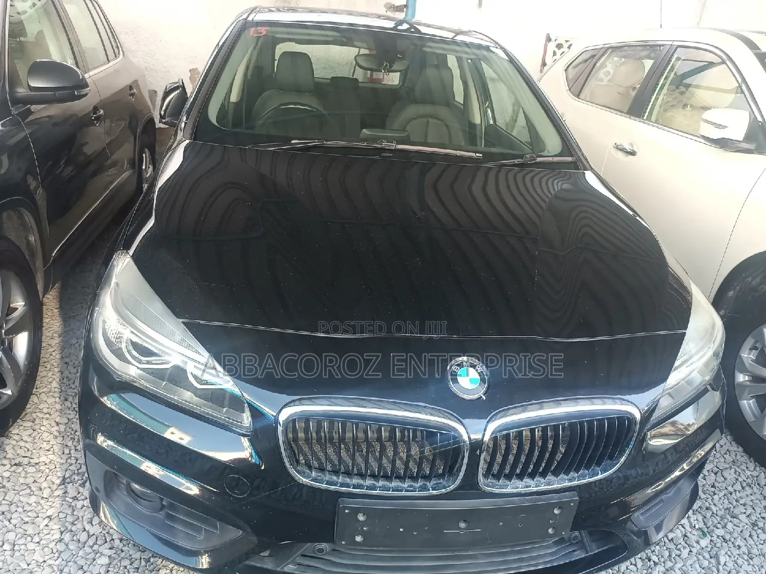 BMW 320i 2016 Black