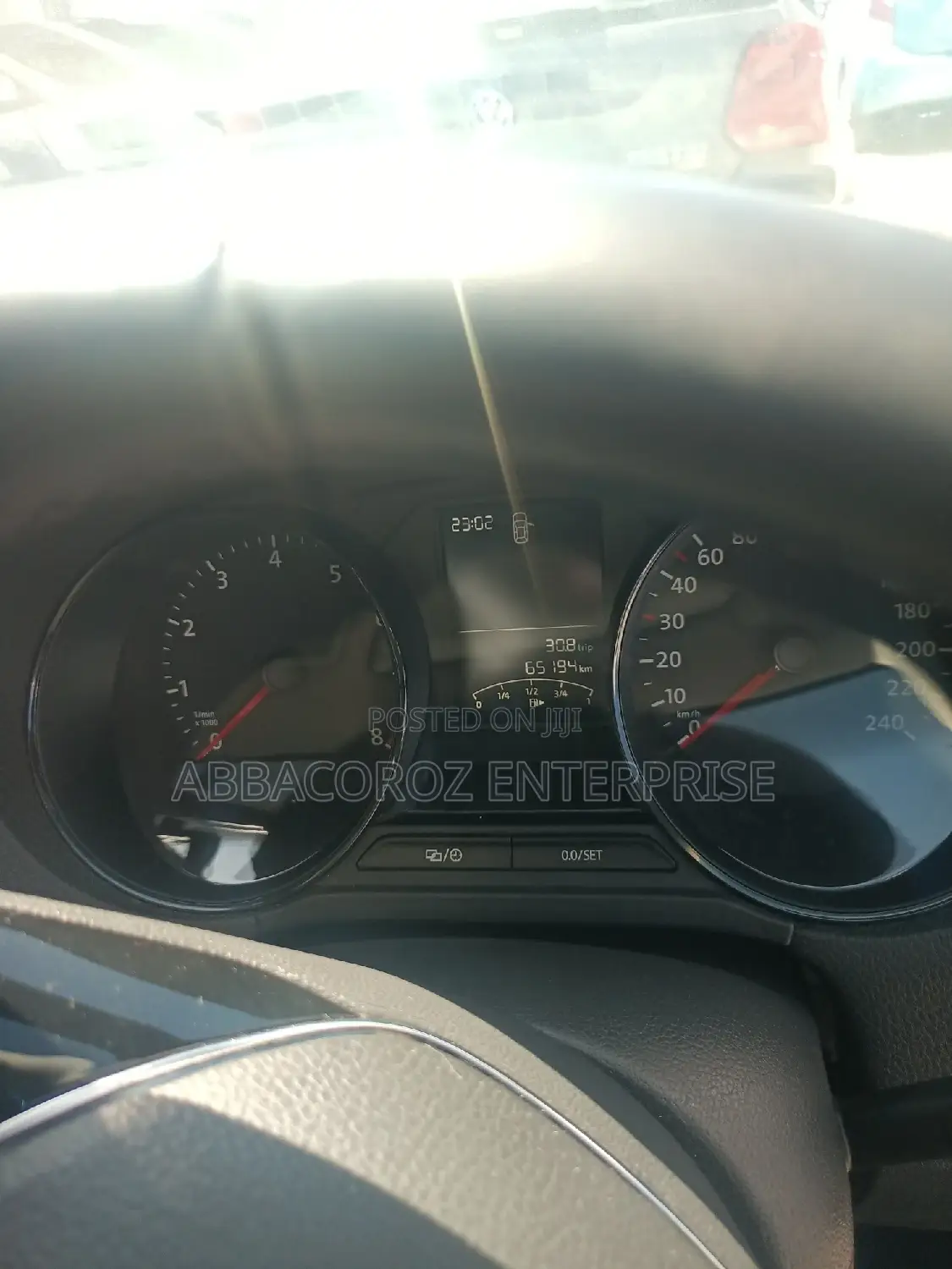Volkswagen Golf 2016 Blue