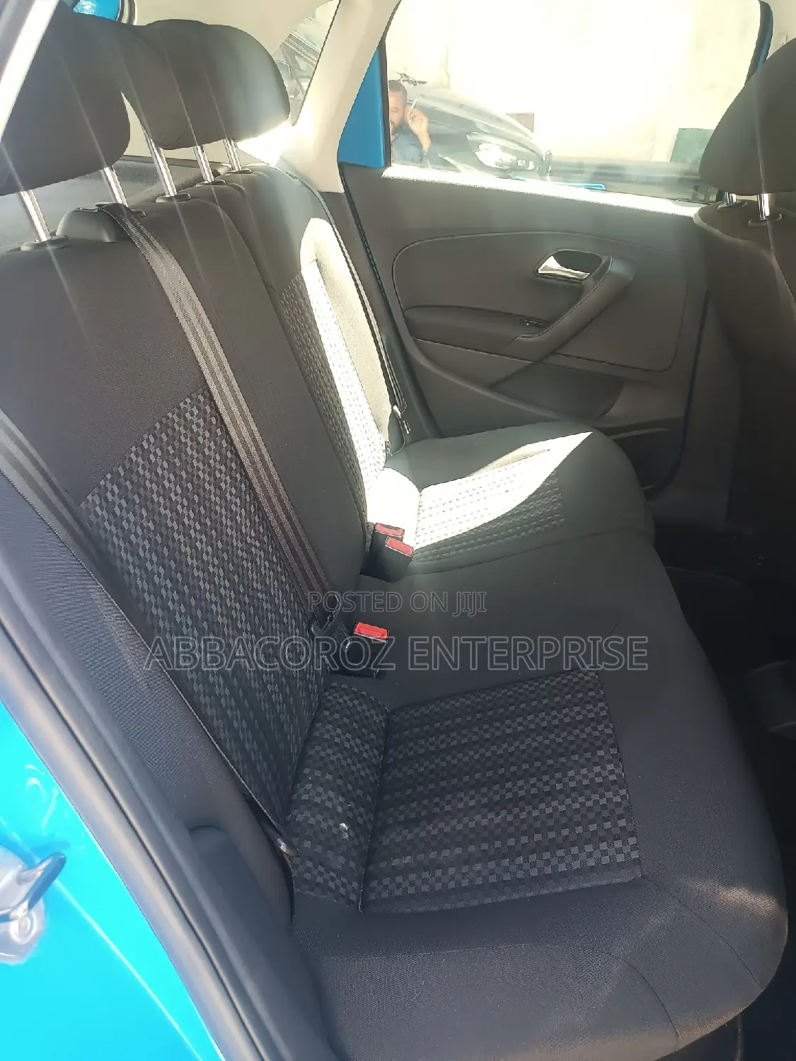 Volkswagen Golf 2016 Blue