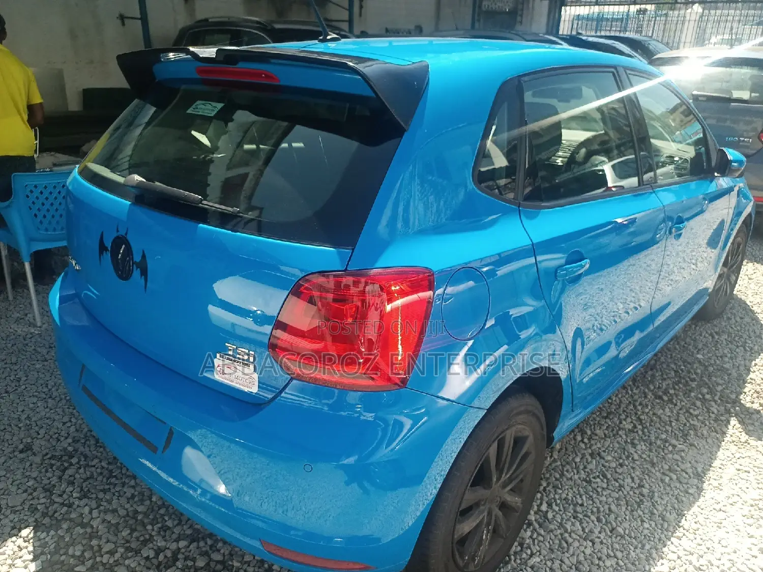 Volkswagen Golf 2016 Blue
