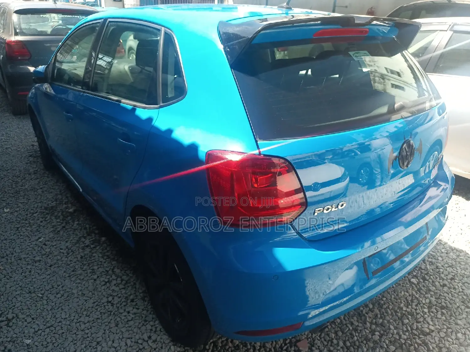 Volkswagen Golf 2016 Blue