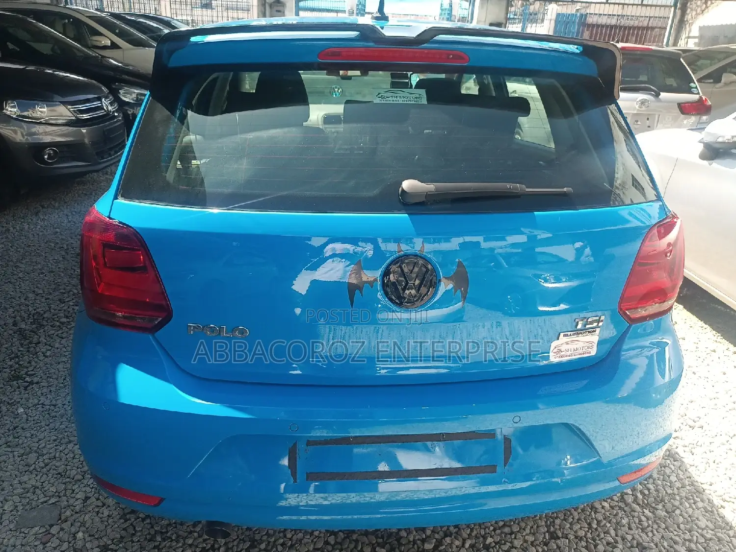 Volkswagen Golf 2016 Blue