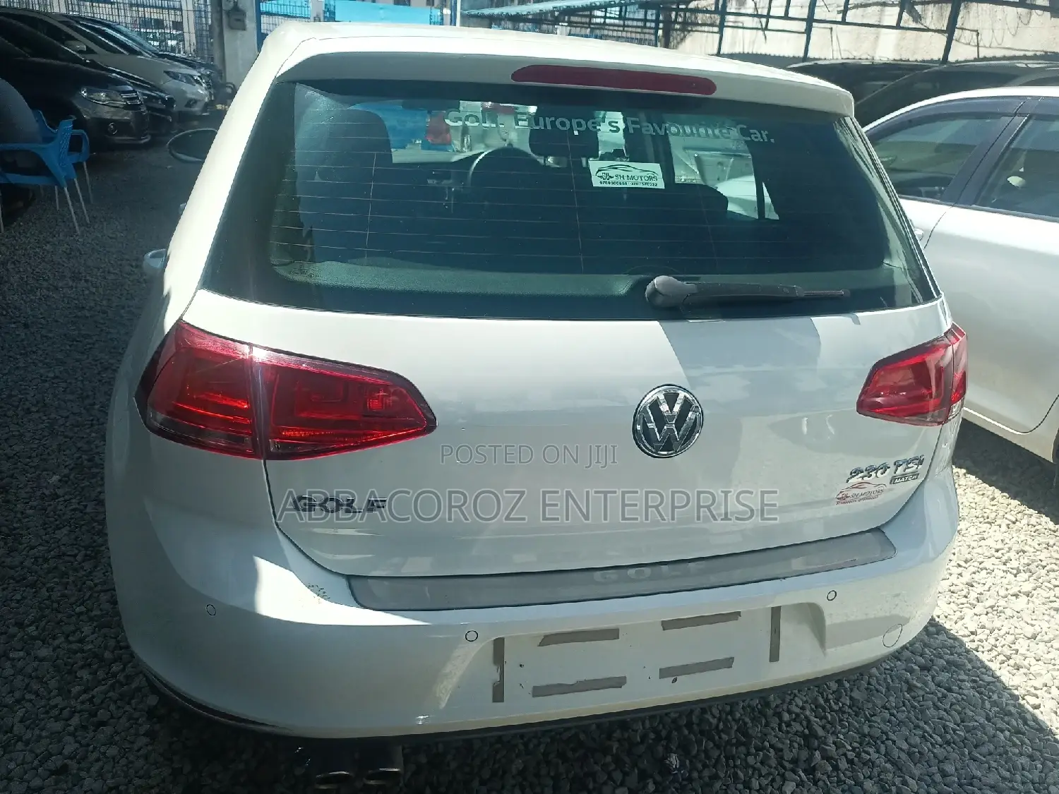 Volkswagen Golf 2016 White