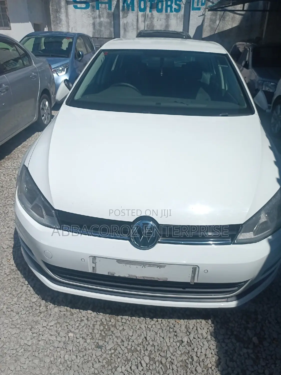 Volkswagen Golf 2016 White