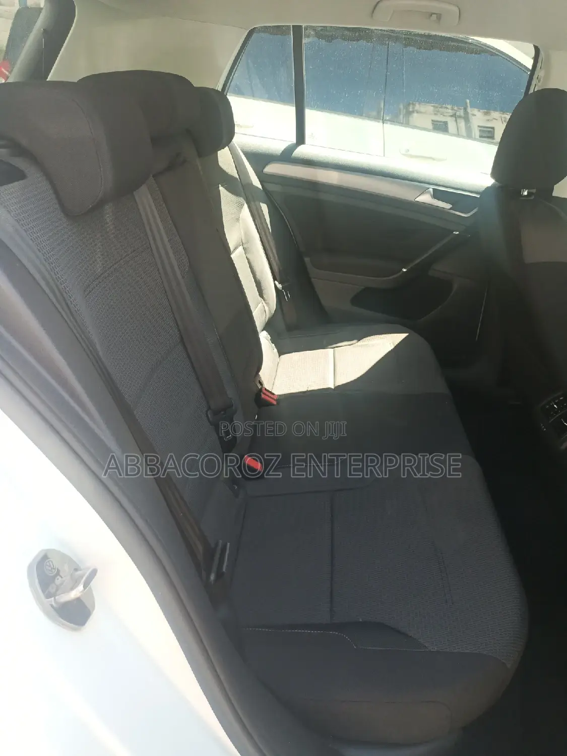 Volkswagen Golf 2016 White