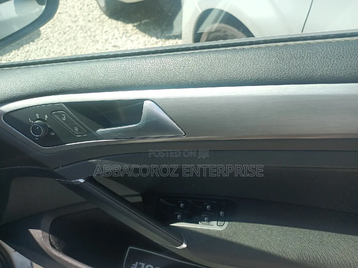 Volkswagen Golf 2016 White