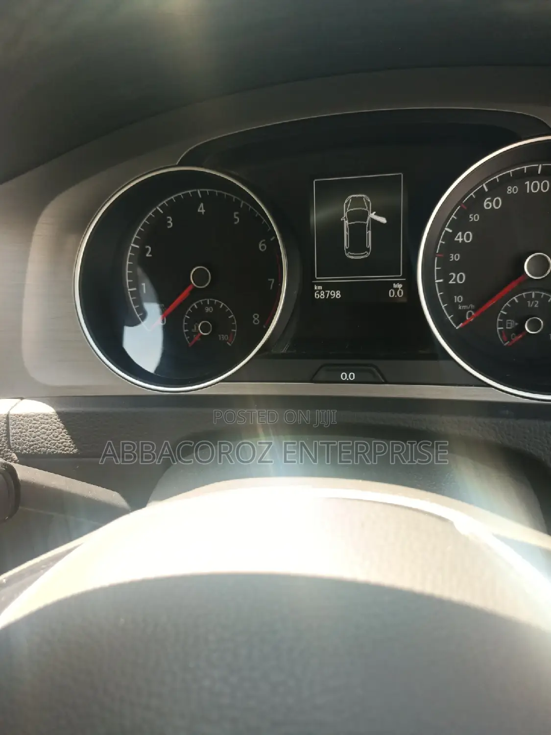 Volkswagen Golf 2016 White