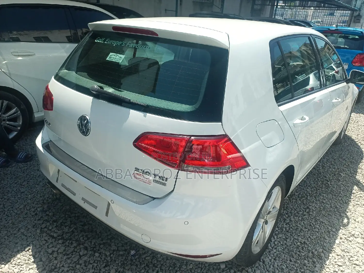 Volkswagen Golf 2016 White