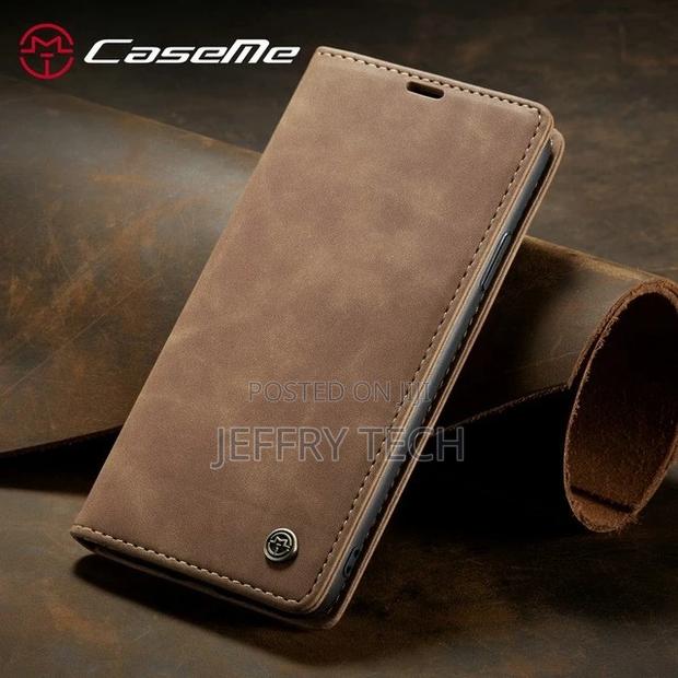 Samsung Galaxy S6 Edge Flip Case With Magnetic Closure - main view