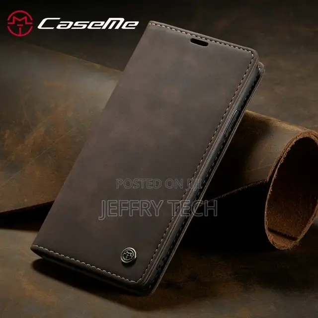 Samsung Galaxy S6 Edge Flip Case With Magnetic Closure