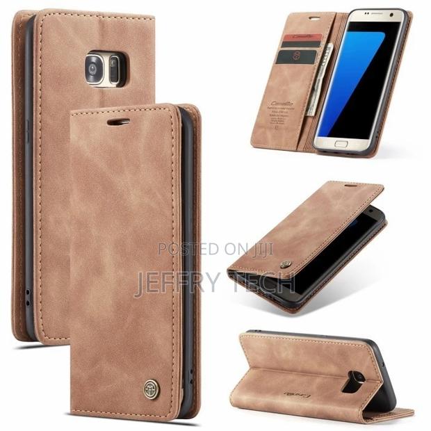 Samsung Galaxy S6 Edge Flip Case With Magnetic Closure - thumbnail 3