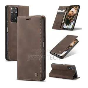 Redmi Note 11a Casing Flip Cover Leather Wallet