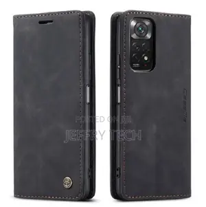 Redmi Note 11a Casing Flip Cover Leather Wallet