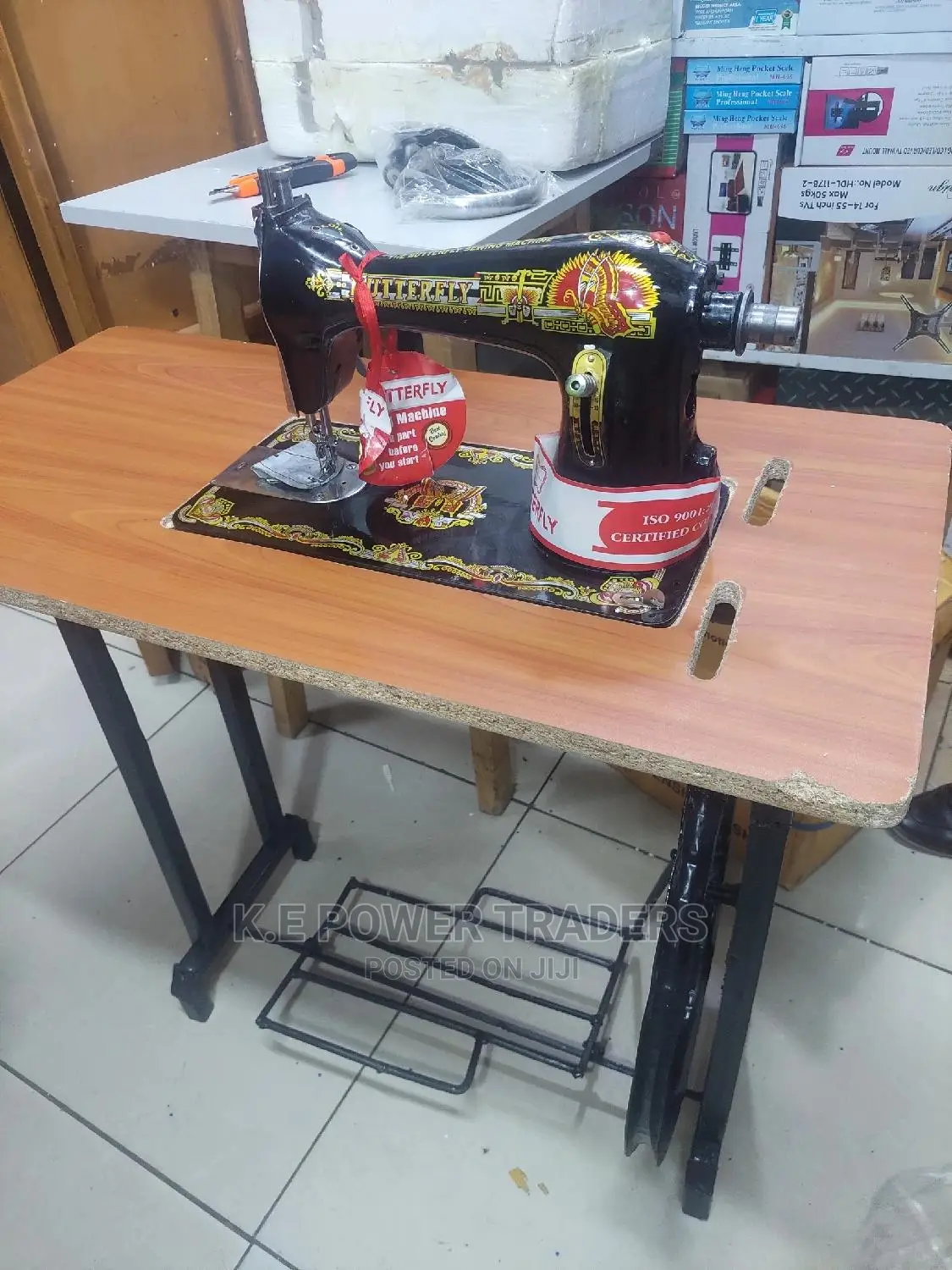 Legendary Butterfly Sewing Machine