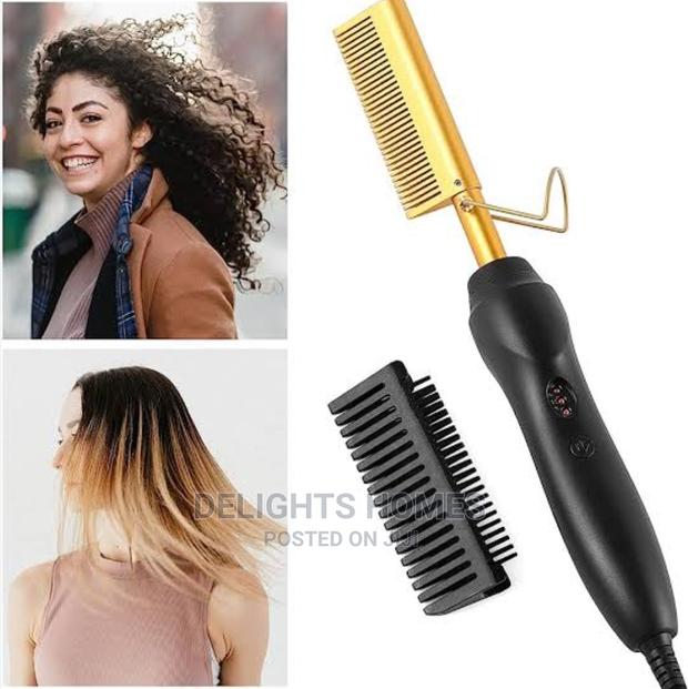 Electric Hot Comb - main view