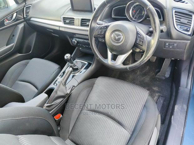 Mazda Axela 2016 Blue - thumbnail 4