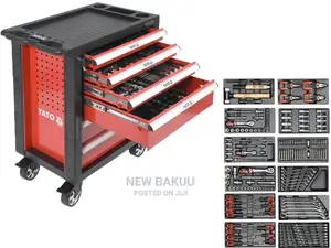 Yato Hand Tools Service Tool Cabinet With Tools Yt-55300