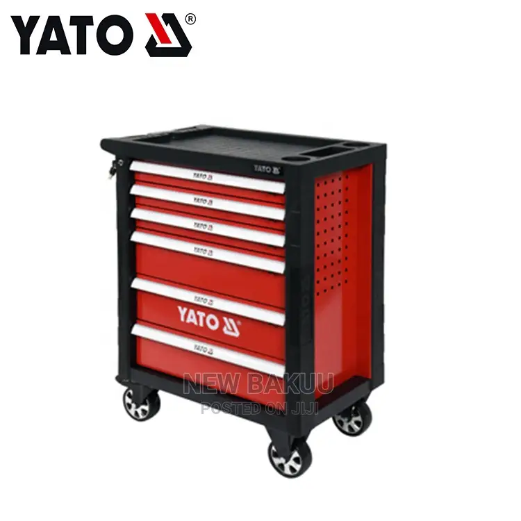 Yato Hand Tools Service Tool Cabinet With Tools Yt-55300