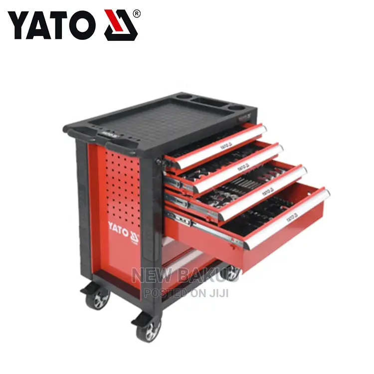 Yato Hand Tools Service Tool Cabinet With Tools Yt-55300