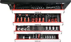 Yato Hand Tools Service Tool Cabinet With Tools Yt-55300