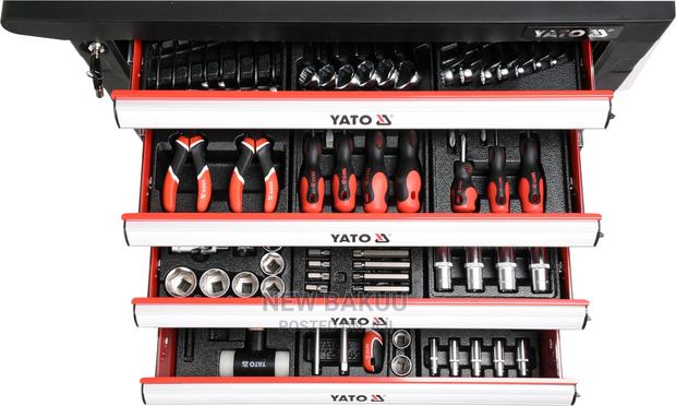 Yato Hand Tools Service Tool Cabinet With Tools Yt-55300 - thumbnail 4