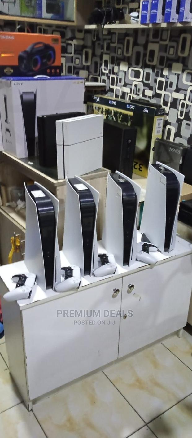 Standard Ps5 Consoles Available Ex Uk