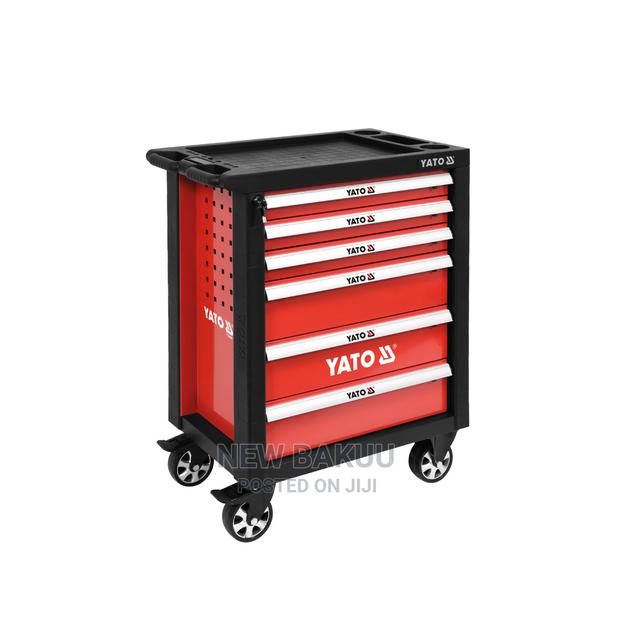 Yato Car Repair Mobile Workbench Tool Cabinet Roller Cabinet