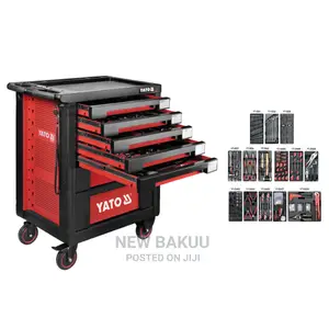 Yato Tool Bag Box Cabinets Hand Tools Tool Trolley Yt-55292