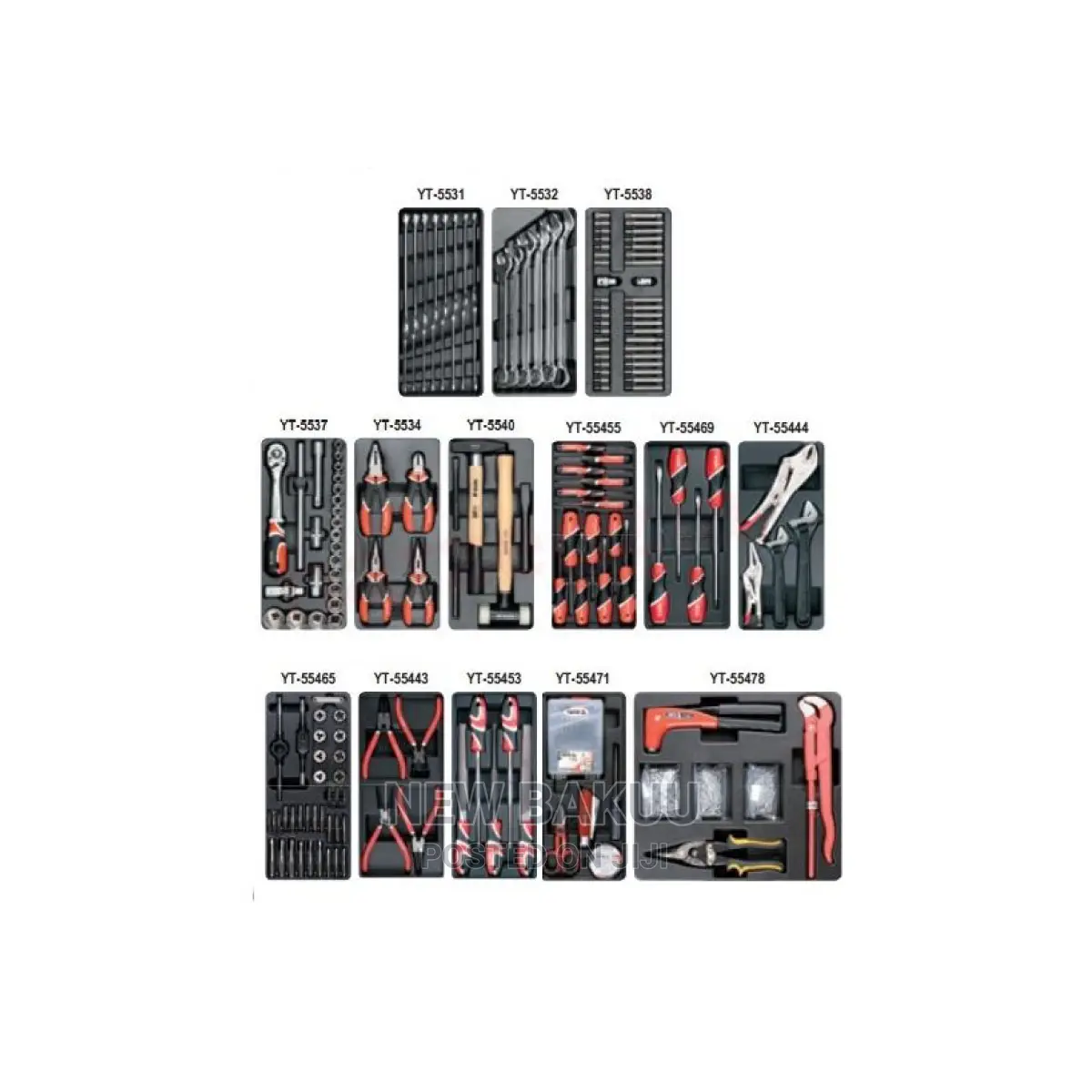 Yato Tool Bag Box Cabinets Hand Tools Tool Trolley Yt-55292