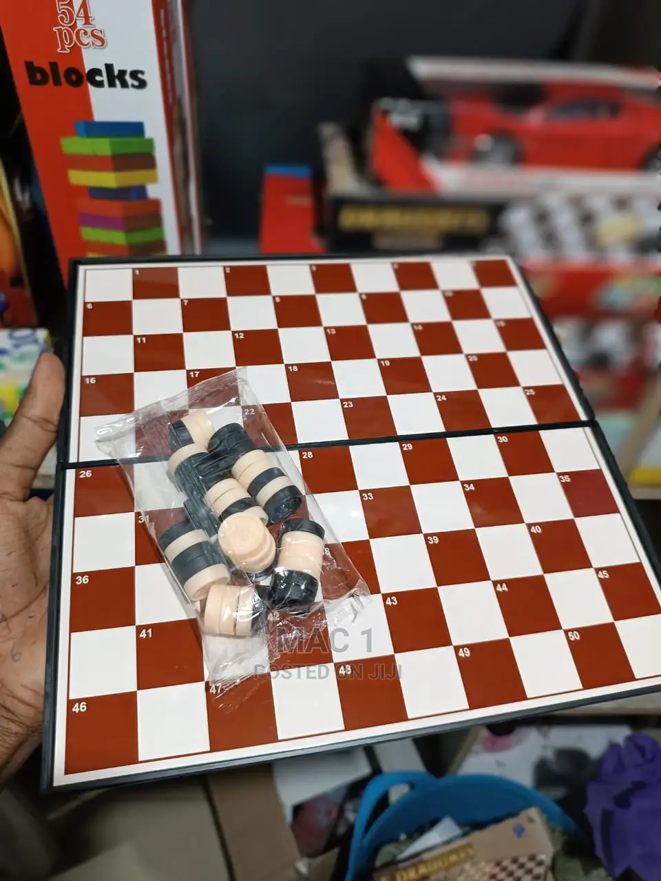 Draft Game American Checkers Game