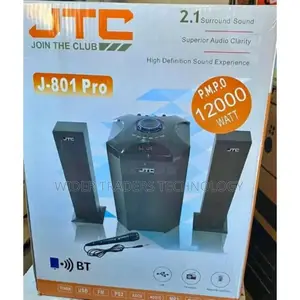 JTC 2.1ch Speaker System 12000W