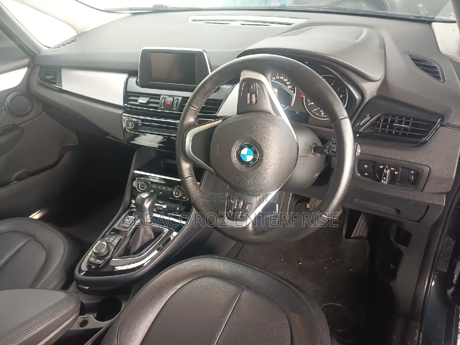 BMW 220i 2016 Blue