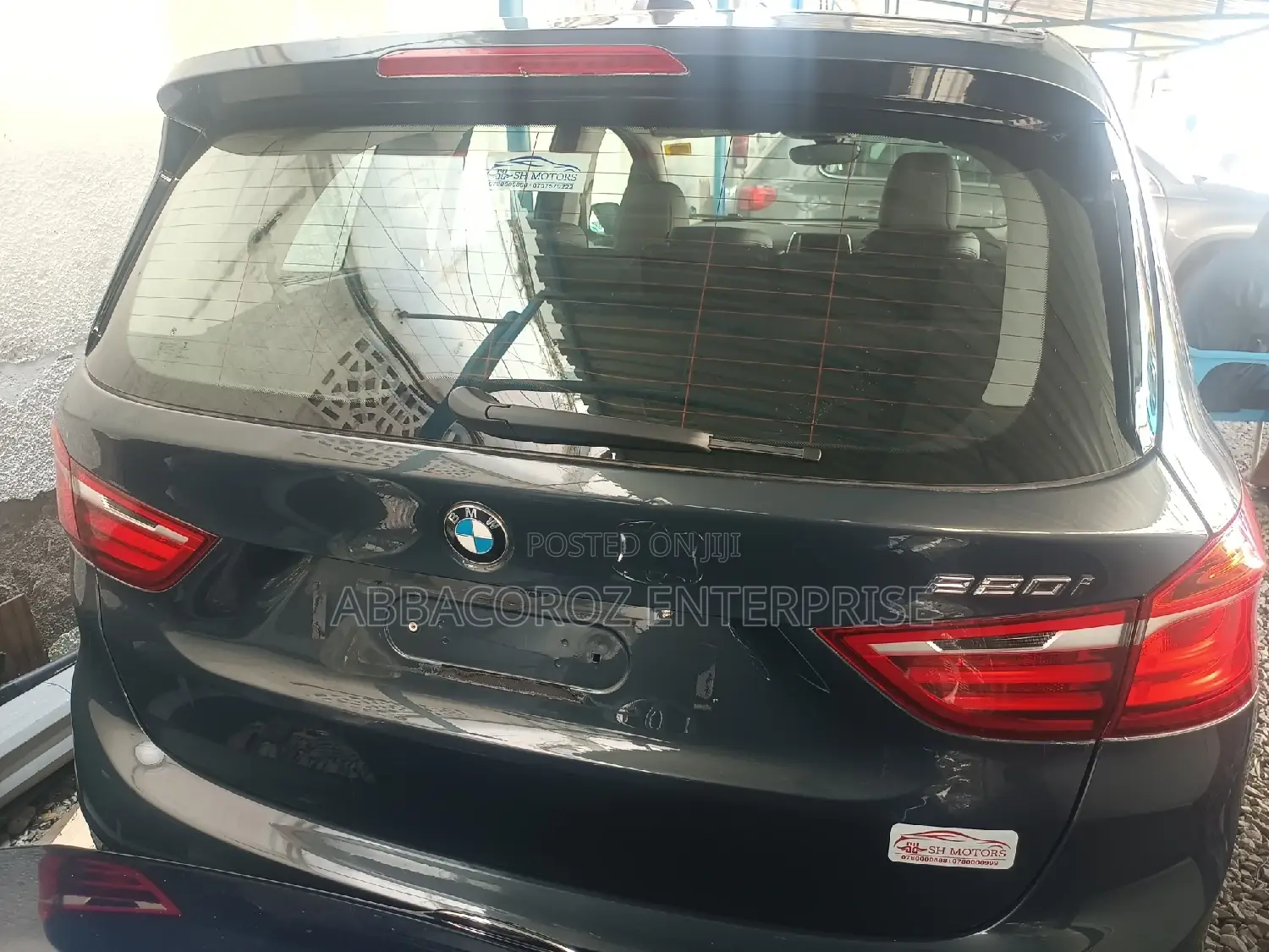 BMW 220i 2016 Blue