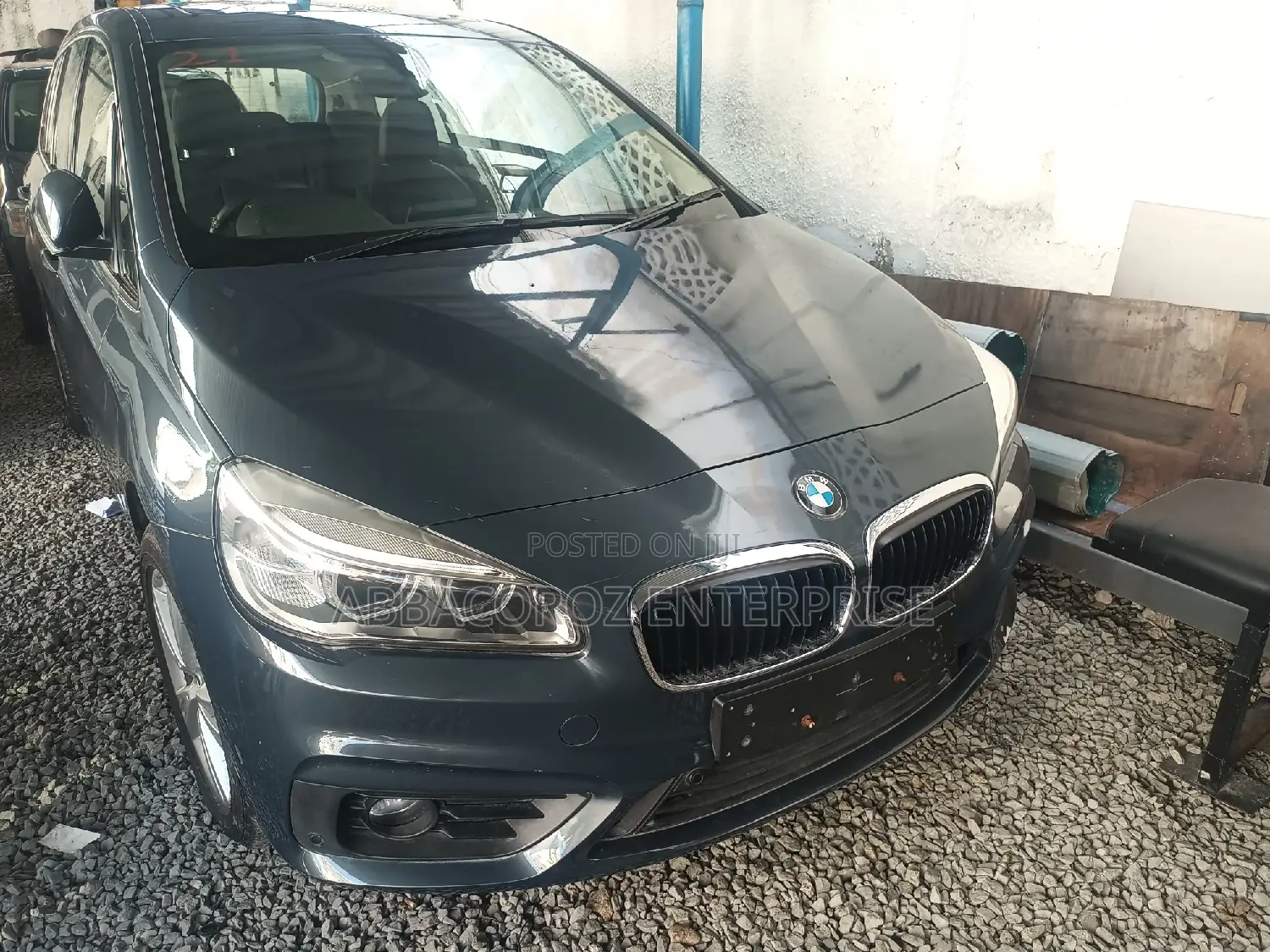BMW 220i 2016 Blue