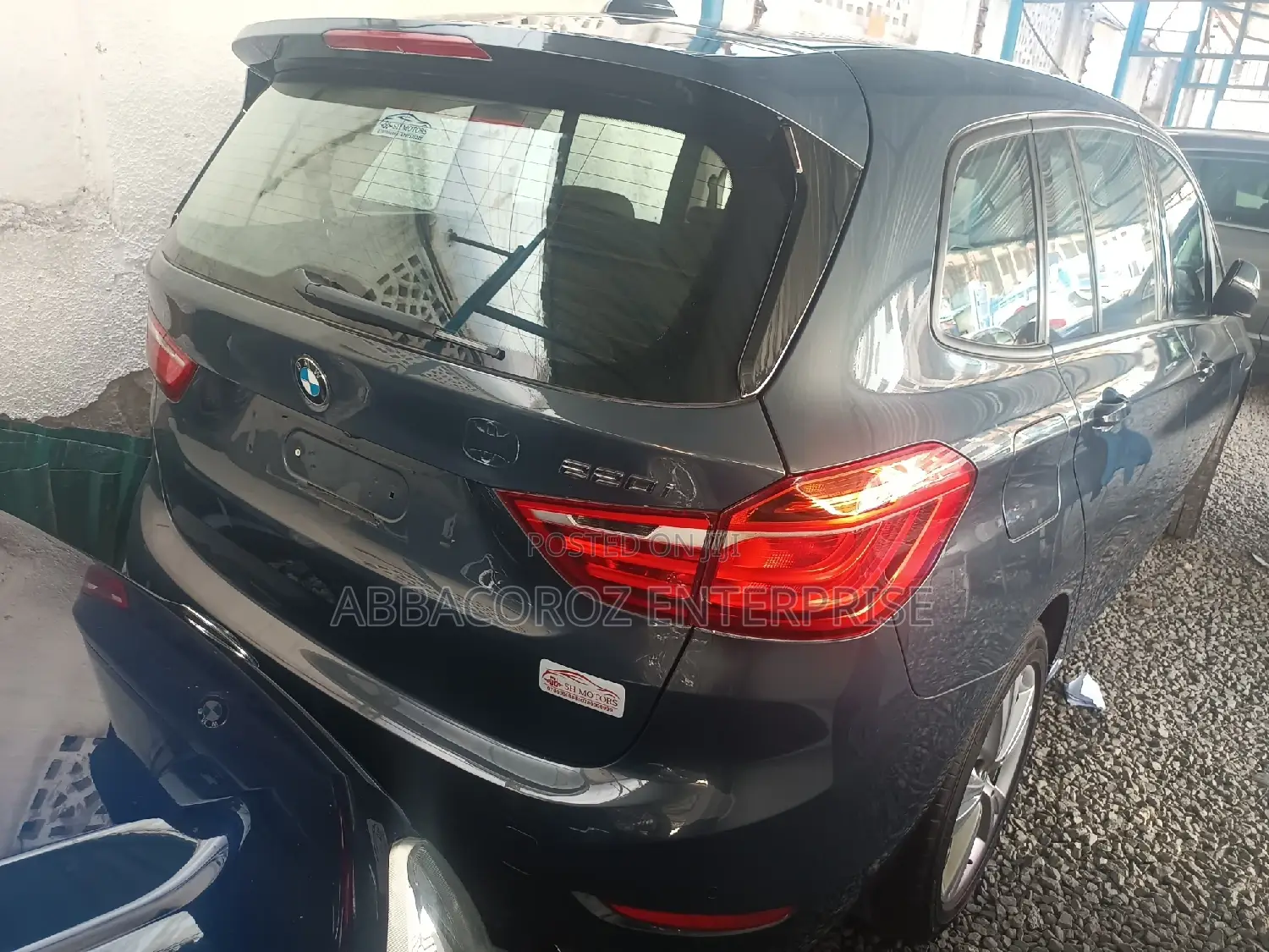 BMW 220i 2016 Blue