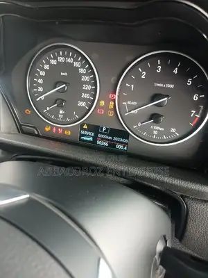 BMW 220i 2016 Blue