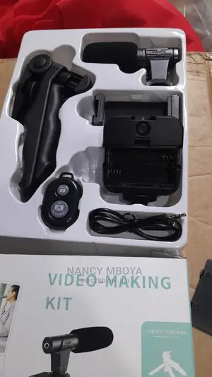 Video Making Vlogging Kit With Bluetooth Shutter