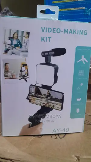 Video Making Vlogging Kit With Bluetooth Shutter