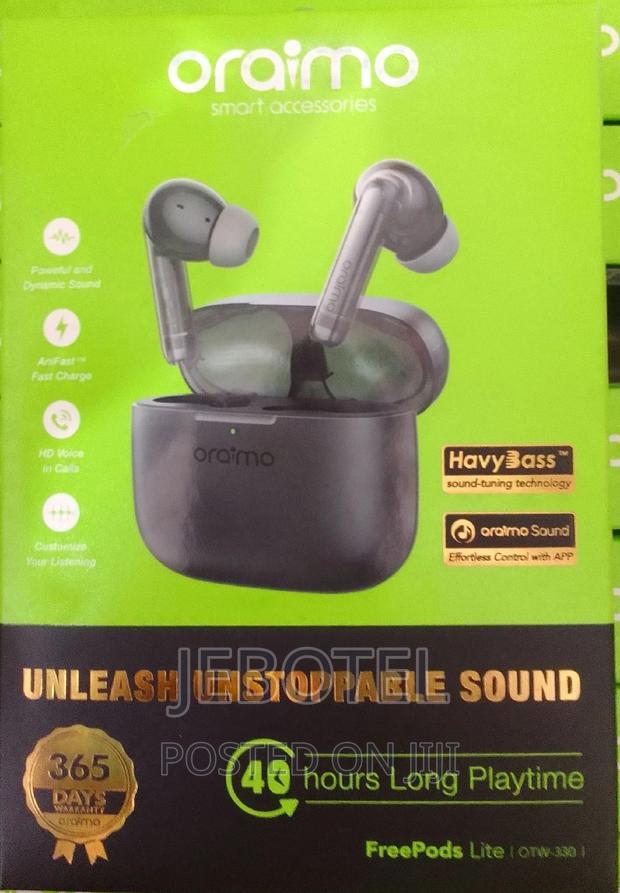 Free Pods Lite - main view