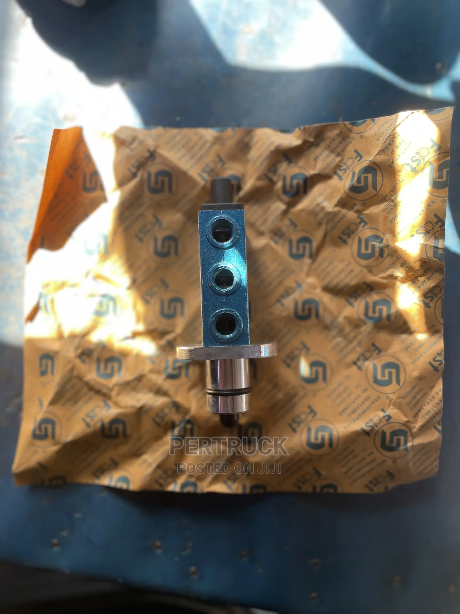 F99660 Fast Gearbox Transmission Double H-Valve