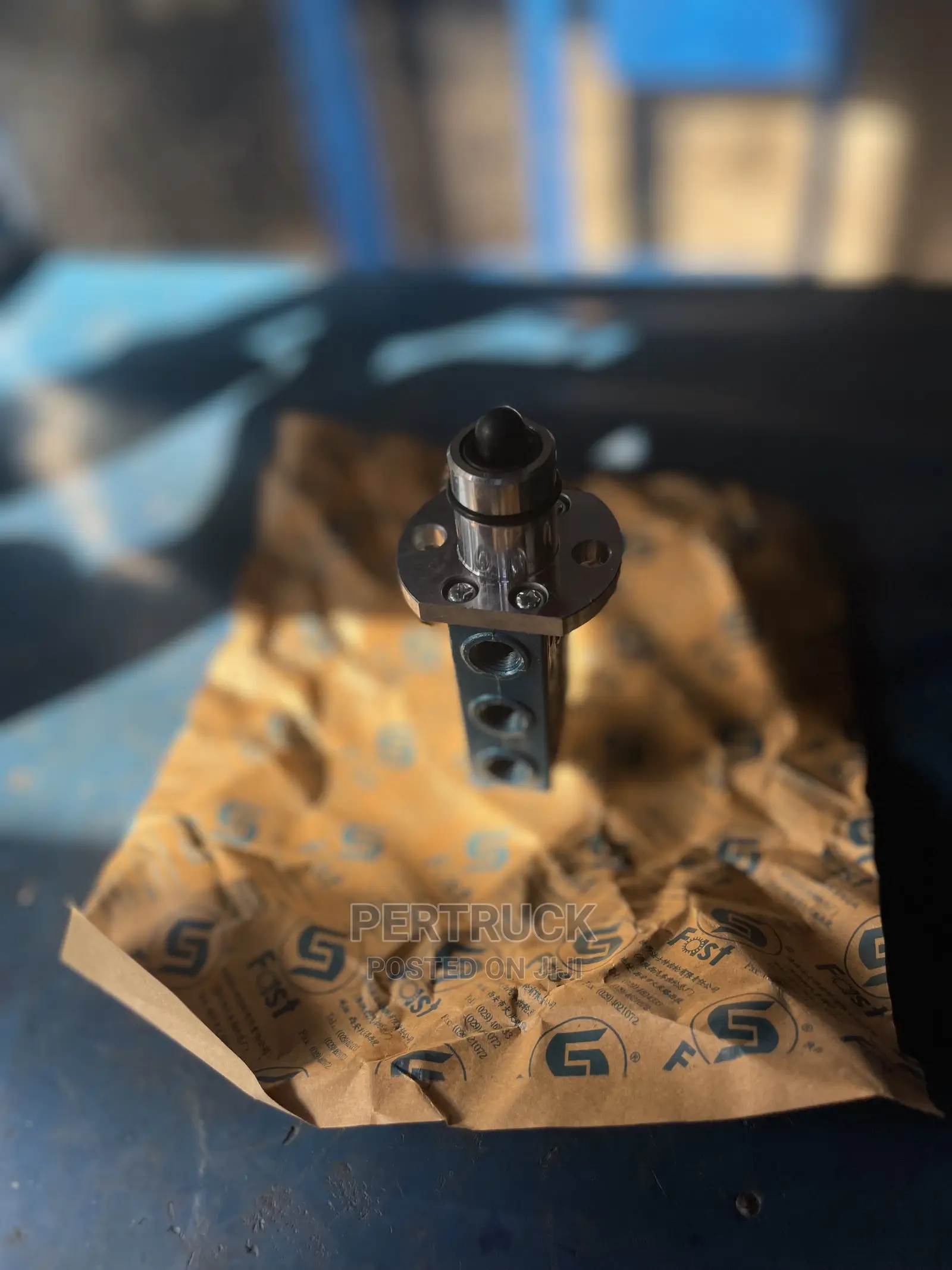 F99660 Fast Gearbox Transmission Double H-Valve
