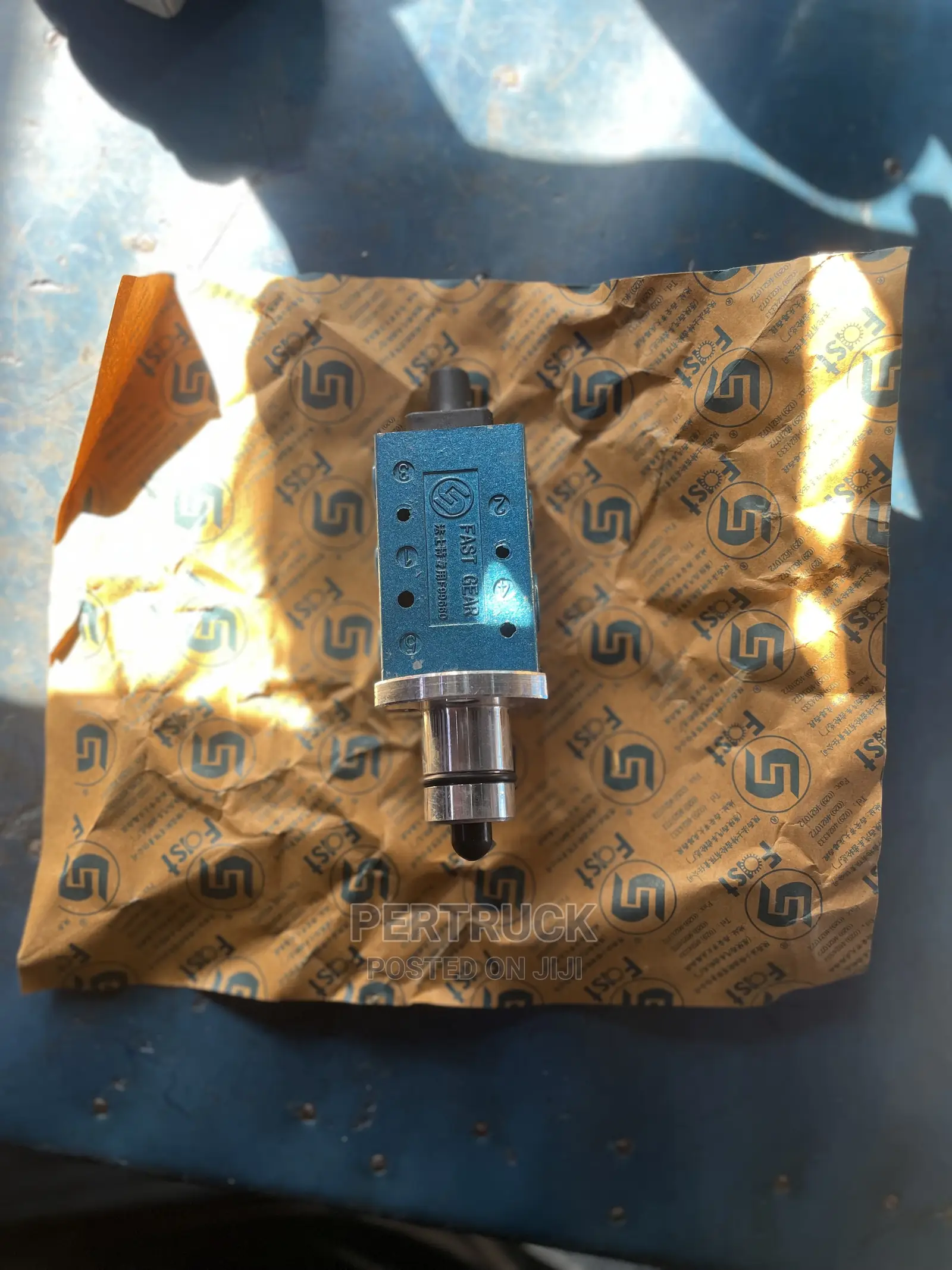 F99660 Fast Gearbox Transmission Double H-Valve