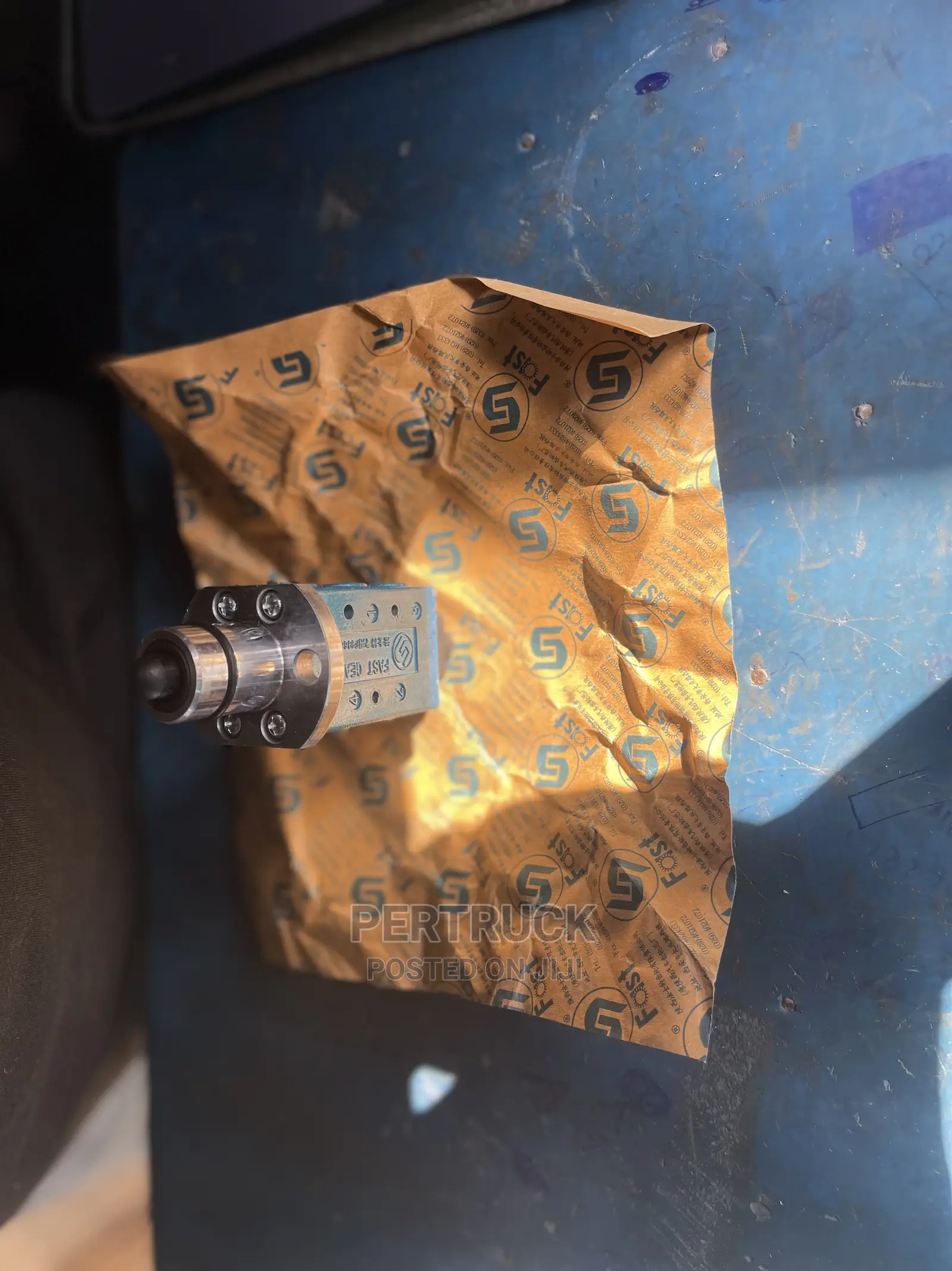F99660 Fast Gearbox Transmission Double H-Valve